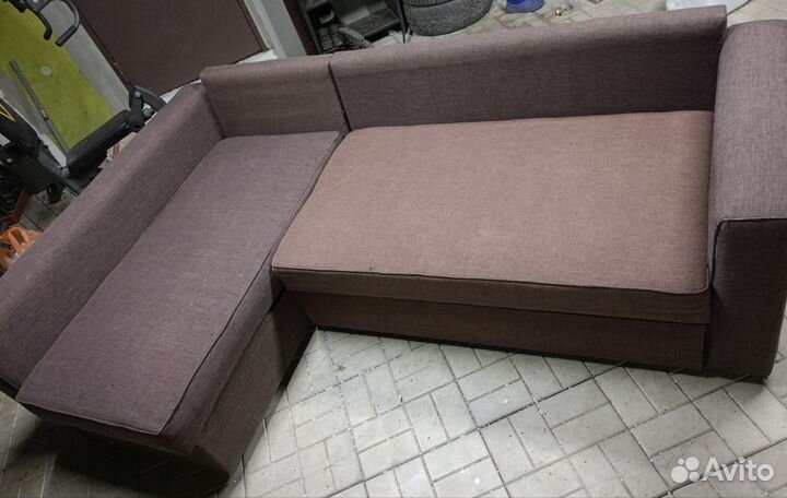Угловой диван бу Икеа