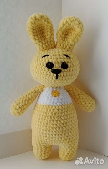 Мягкие игрушки плюшевые ручной работы