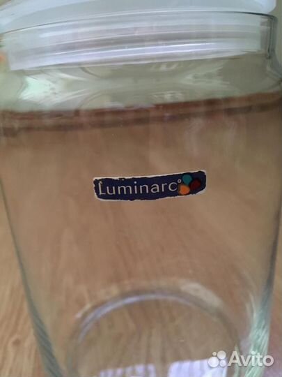 Банка стеклянная для сыпучих Luminarc