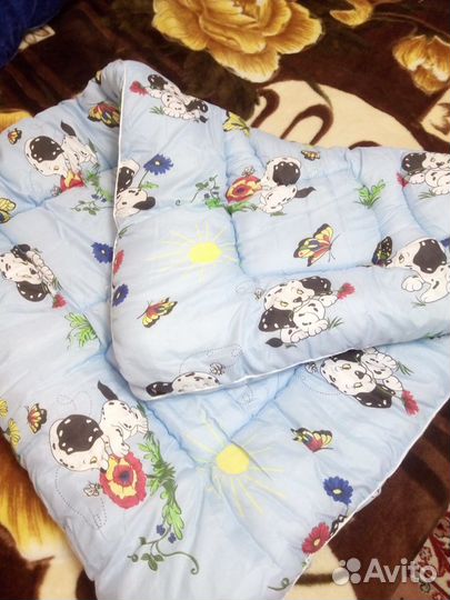 Детское одеяло новое