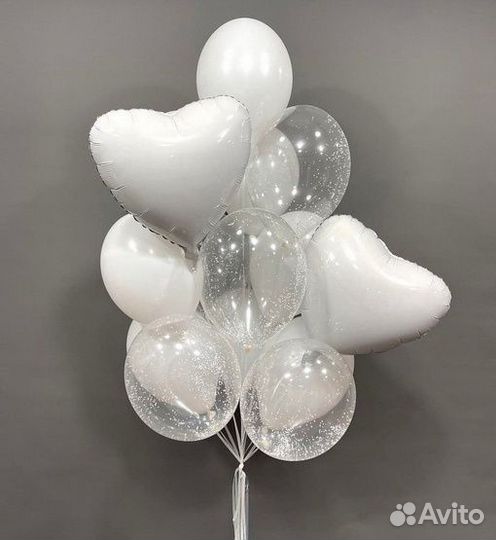 Воздушные шары с гелием доставка шаров
