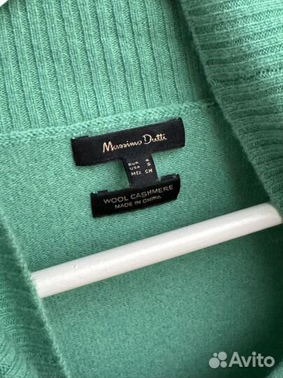 Кашемировый свитер massimo dutti