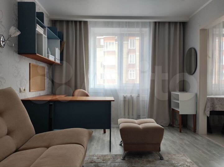 2-к. квартира, 46,4 м², 6/9 эт.