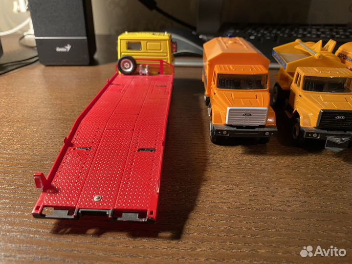 Модели а/м ЗИЛ 5301, 4945, 130 autobahn, bauer