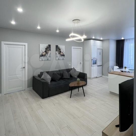 3-к. квартира, 65 м², 23/25 эт.