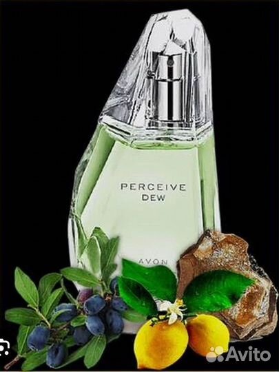 Персив зелёный женские avon