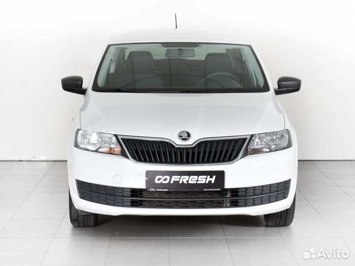 Skoda Rapid 1.6 МТ, 2016, 65 076 км