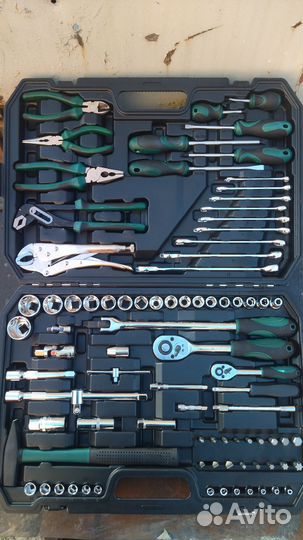 Набор инструментов 86 предметов