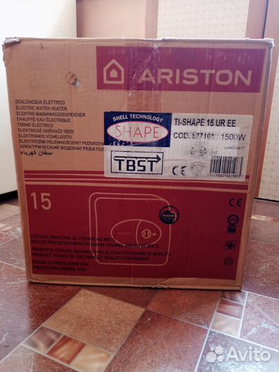 Водонагреватель Ariston TI-shape 15 UR EE
