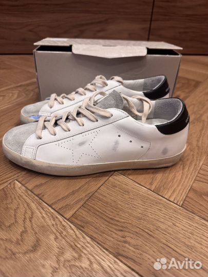 Кеды golden goose