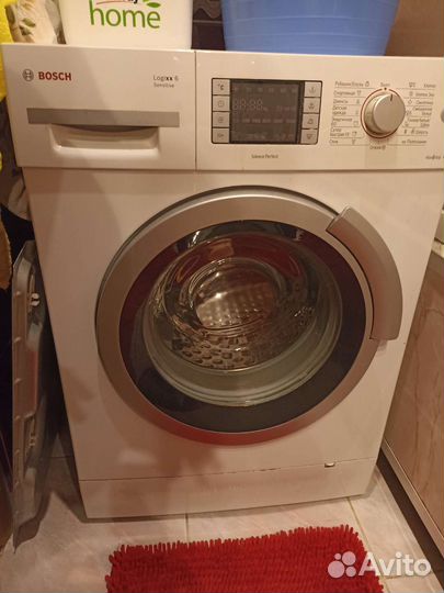 Стиральная машина bosch logixx 6