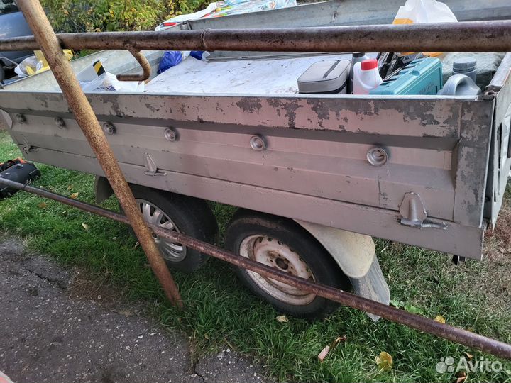 Прицеп легковой двухосный бу тонар
