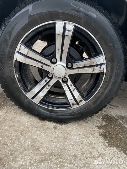 Диски литые 175 65 r14