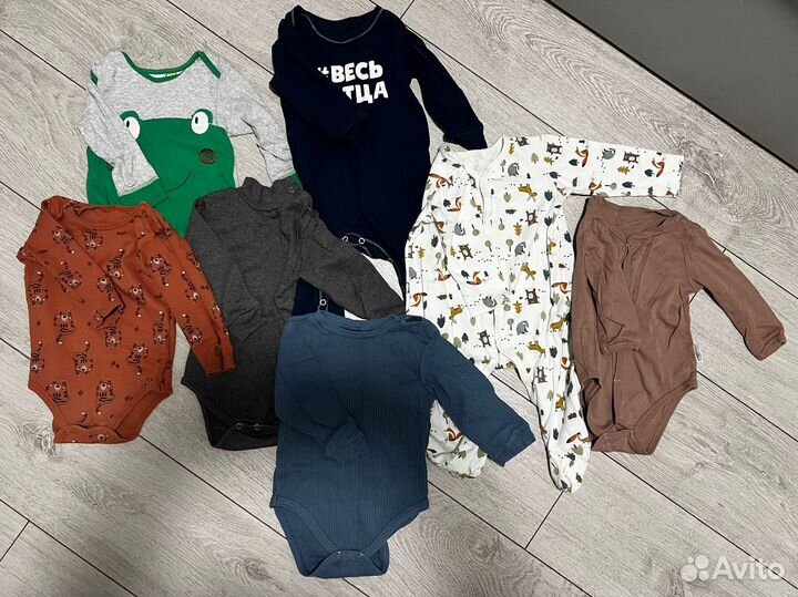 Вещи пакетом для мальчика 80 86