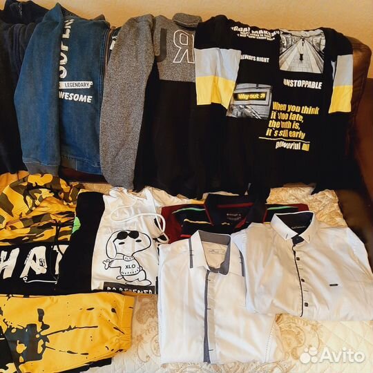 Вещи на мальчика 152-164р