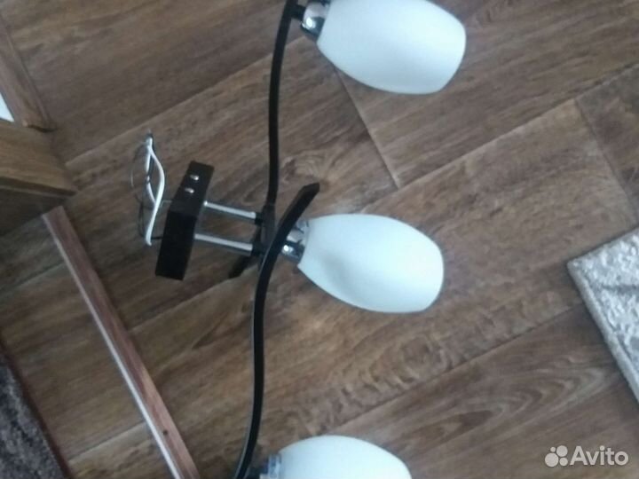 Люстра потолочная