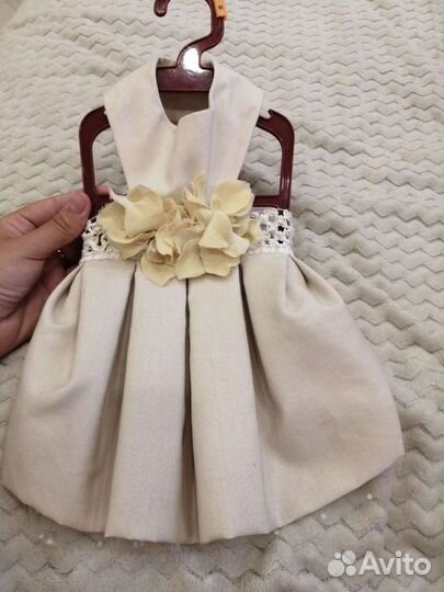 Платье для собак