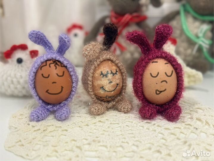 Пасхальные украшения к куличу