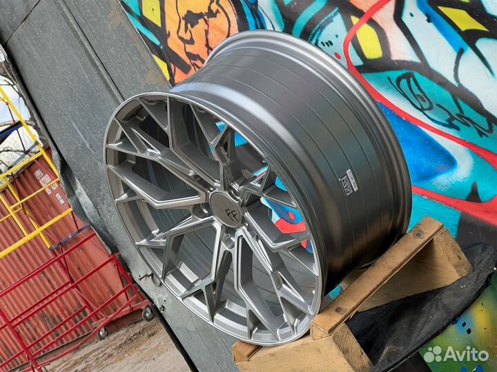 Диски 5640 LK-P R19 Mercedes BMW задние