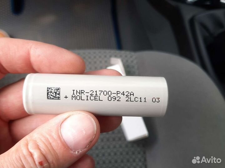 Аккумулятор molicel 21700 p42a