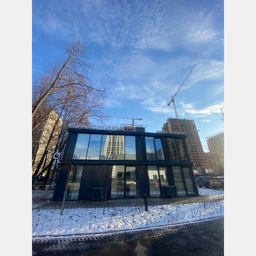 3-к. квартира, 69,3 м², 5/31 эт.