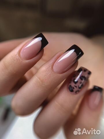 Маникюр с покрытием педикюр