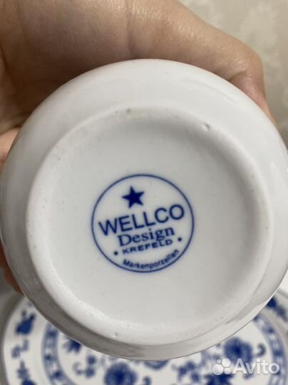 Синий лук, Германия по предметно