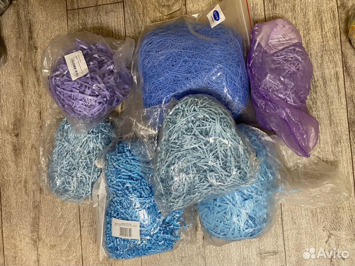 Бумажный наполнитель для подарков опт