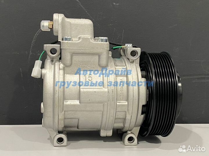 Компрессор кондиционера Мерседес Атего