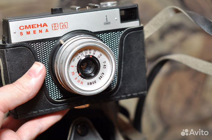 Фотоаппарат Смена 8М Ломо
