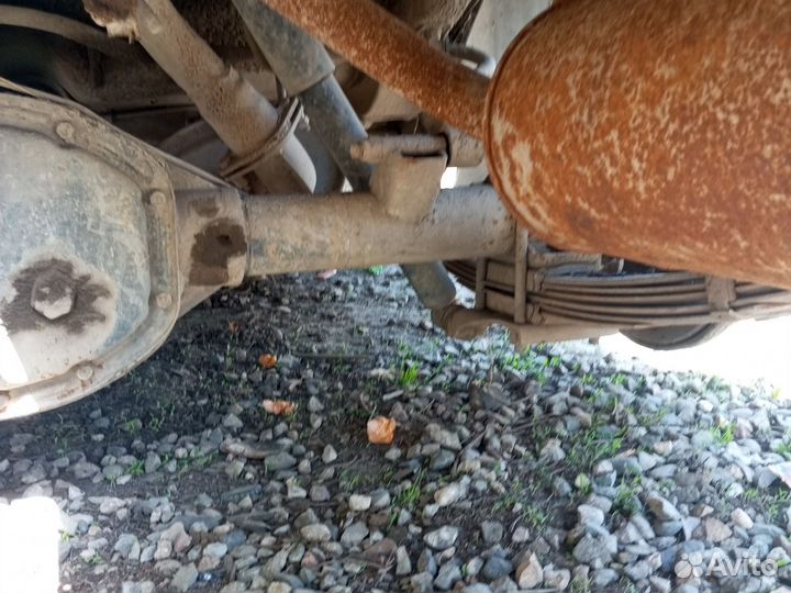 Задний мост на газ волга 31105