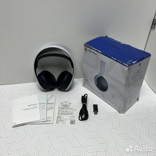 Радиочастотная гарнитура PlayStation pulse 3D