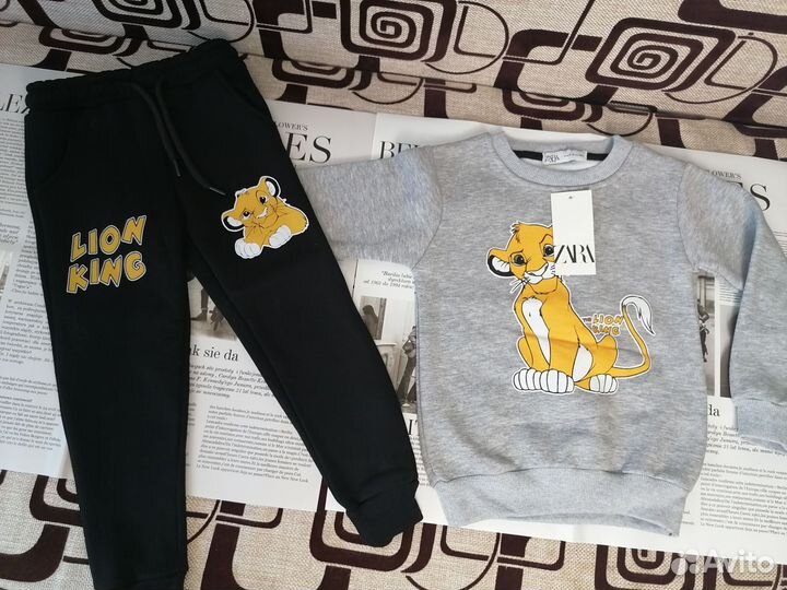 Костюм детский zara 110 122 128 для мальчика