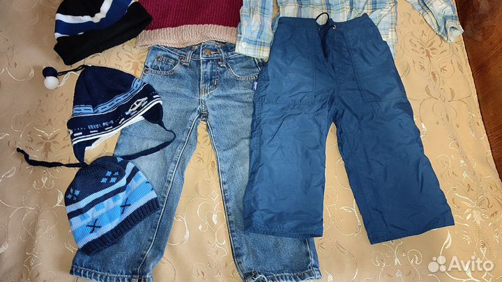 Детские вещи пакетом на мальчика