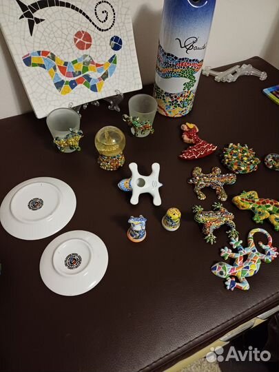 Коллекция Гауди Испания,техника Тренкадис