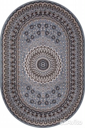Ковер овальный 1х2 м (Россия)