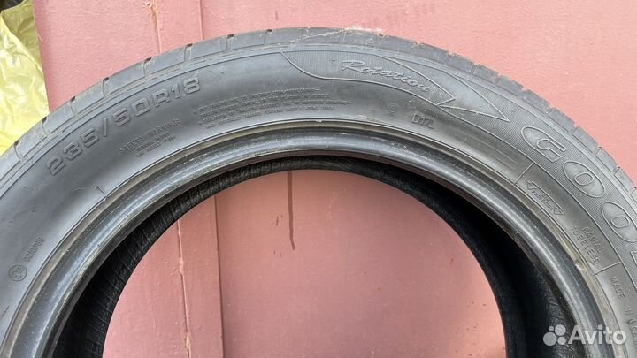 Goodyear Eagle F1 GS-D3 235/50 R18 97V