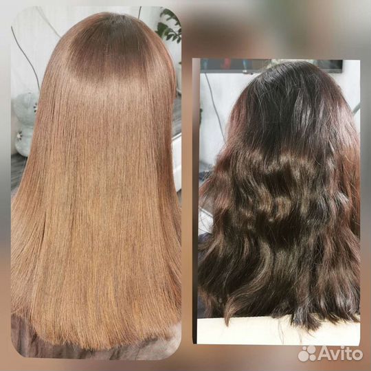 Процедуры для волос