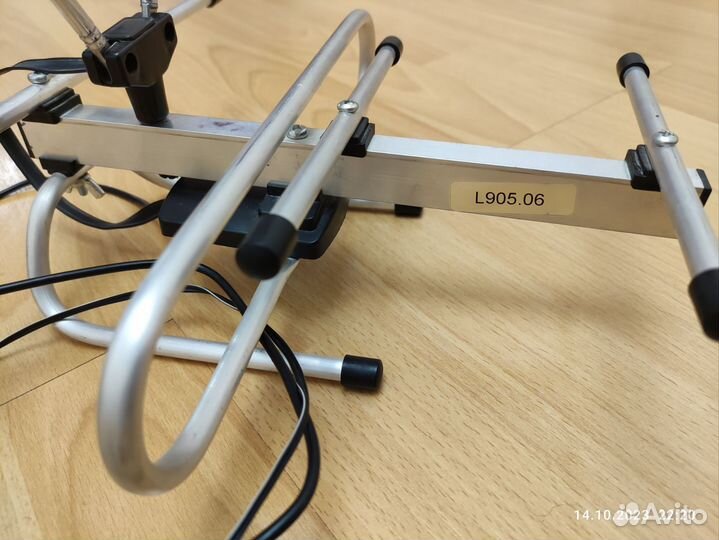 Антенна для тв комнатная с усилителем