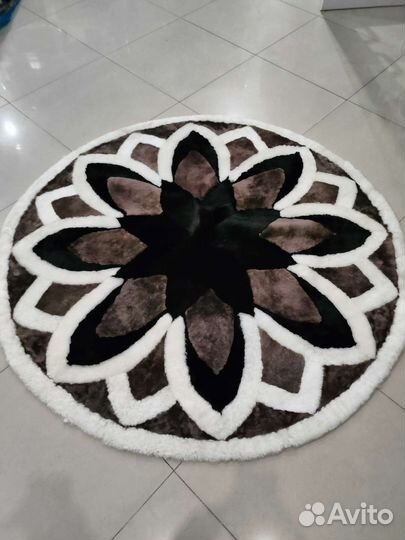 Палас из овчины