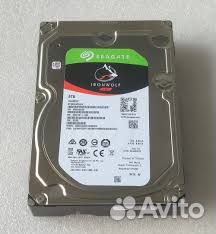 Жесткий диск seagate ironwolf pro 8тб