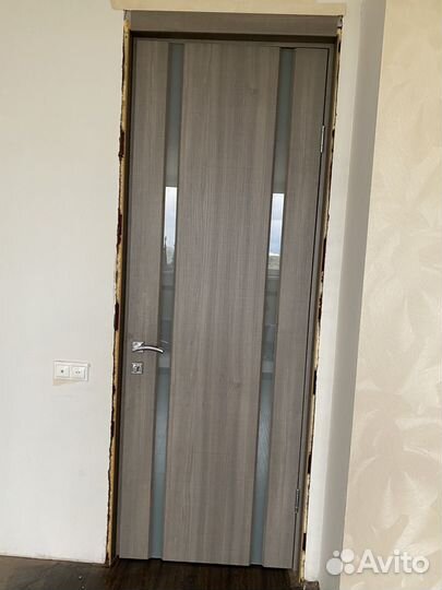 Двери межкомнатные с коробкой