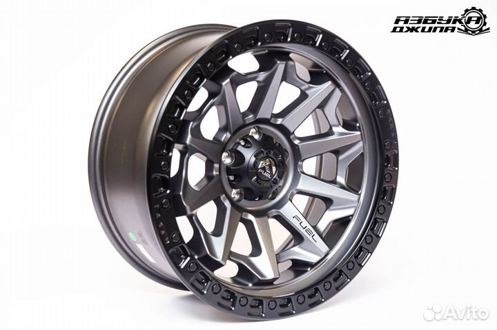 Диски Fuel D716 Covert 20x9 5x127 ET1