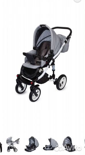 Коляска 2 в 1 Ottis