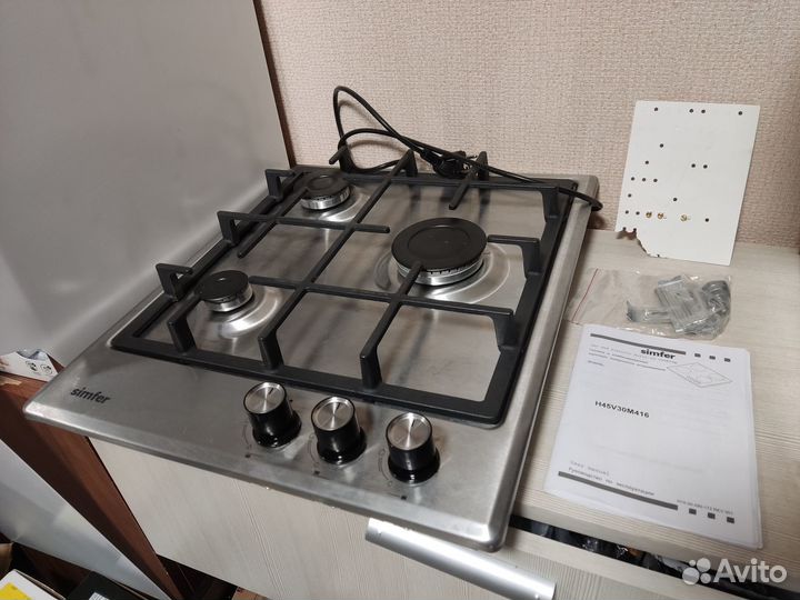 Газовая варочная поверхность Simfer H45V30M416