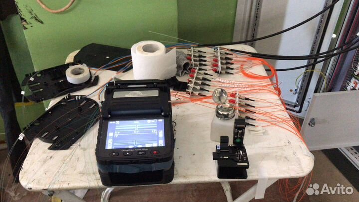 Сварка оптоволокна, монтаж волс, скс, регионы РФ