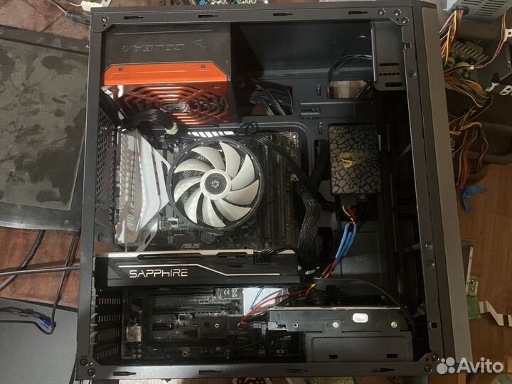 Системный блок i3 7.100