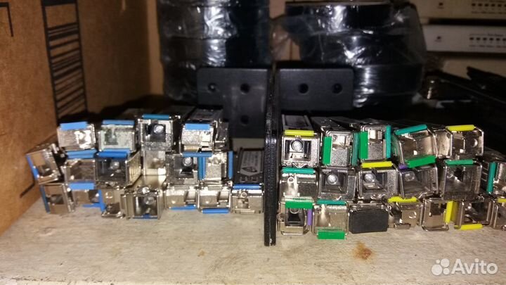 Коммутаторы, роутеры, SFP, siklu, airfiber и др