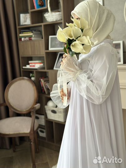 Свадебное платье 44 46