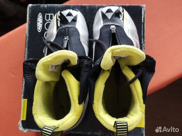 Лыжные ботинки fischer 38 размер